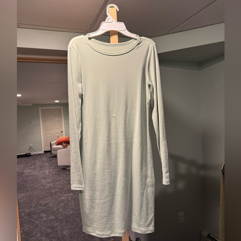 SHEIN Mint Green Dress